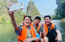 Hang Mua - Hoa Lu - Tam Coc Small Group Tour 8 People a Group