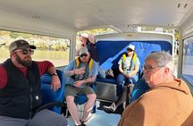 Hover Craft Scenic Tour in Talkeetna, Alaska