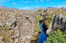 Private Golden Circle with airport transfer (only to Keflavik)