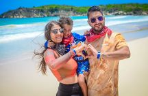 Horseback Riding and ATV or Buggy to Water Cave and Macao Beach