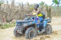 Horseback Riding and ATV or Buggy to Water Cave and Macao Beach
