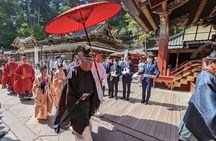 Chartered Private Tour - Tokyo to Nikko, Toshogu, Edo Wonderland 