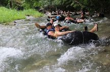Blue Hole, River Tubing & Lunch Stop from Montego Bay & Falmouth