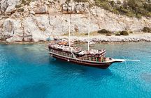 Sun & Sea 6 Hour All Inclusive Swimming Cruise with Greek BBQ & Unlimited Drinks
