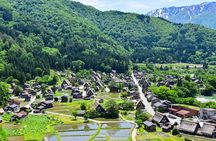 Departing from Takayama [Regular sightseeing bus] World Heritage Sites Shirakawago and Gokayama Ainokura