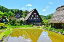 Departing from Takayama [Regular sightseeing bus] World Heritage Sites Shirakawago and Gokayama Ainokura