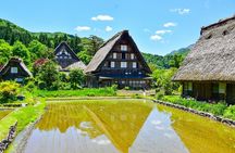 Departing from Takayama [Regular sightseeing bus] World Heritage Sites Shirakawago and Gokayama Ainokura