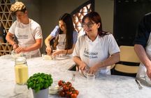 Milan Cooking Class: Pizza & Gelato or Pasta & Tiramisu