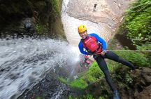 Fun Canyoning in Gitgit Canyon