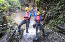 Fun Canyoning in Gitgit Canyon