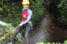 Fun Canyoning in Gitgit Canyon