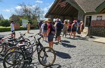 Hell's Gate National Park and Lake Naivasha Private Tour