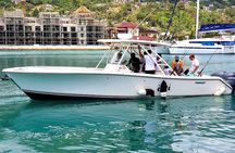 Baie Ternay - Anse Major - St Anne Marine Park (Private Boat)