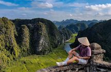 2 Days 1 Night Luxury Ninh Binh Private Tour from Hanoi