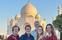 Five Day - Private Luxury Golden Triangle Tour to Agra & Jaipur From New Delhi.