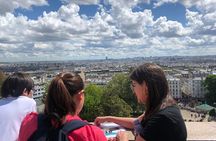 Visit of Montmartre with a treasure hunt