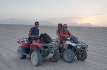 PRIVATE! 3-Hour or 5-Hour Quad Safari Tour to Sahara Desert