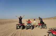 PRIVATE! 3-Hour or 5-Hour Quad Safari Tour to Sahara Desert