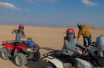PRIVATE! 3-Hour or 5-Hour Quad Safari Tour to Sahara Desert