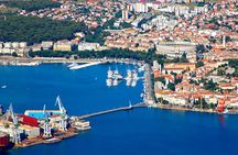 Boat Tour to harbor of Pula with Unlimited Drinks