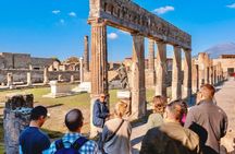 From Rome: Pompeii & Amalfi Coast w/ Positano or Sorrento