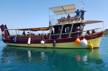 Private Boat Trip with Sandra Boat Medulin, Kamenjak, Ceja 