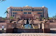 8 hours Abu Dhabi Grand Mosque and Qasar Al Watan Palace Tour 