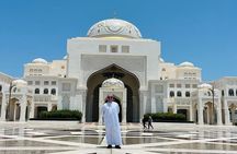 8 hours Abu Dhabi Grand Mosque and Qasar Al Watan Palace Tour 