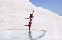 Pamukkale & Salda Lake w. Entrance, meals & transfer from Alanya