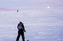 Half-Day Backcountry Skiing Tour in Levi with Photography Guide