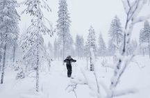 Half-Day Backcountry Skiing Tour in Levi with Photography Guide