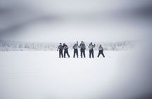 Half-Day Backcountry Skiing Tour in Levi with Photography Guide