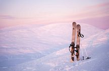 Half-Day Backcountry Skiing Tour in Levi with Photography Guide