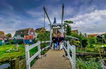 Private Tours to Zaanse Schans, windmill house, Volendam, Marken 