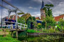 Private Tours to Zaanse Schans, windmill house, Volendam, Marken 