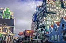 Private Tours to Zaanse Schans, windmill house, Volendam, Marken 