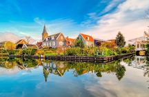 Private Tours to Zaanse Schans, windmill house, Volendam, Marken 