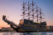 Big Kral Legend Boat Tour with Drinks, BBQ Lunch & Transfer 