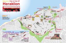Hop-On Hop-Off Sightseeing Bus Tour in Heraklion