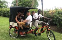 Private Pedicab Tour of Downtown Nassau Attractions