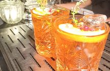 Siracusa cocktail experience, walking tour, rooftops, prime venue