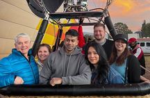 Hot air balloon adventure over Teotihuacan