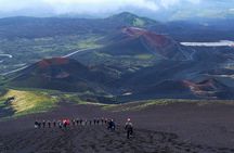 Etna excursion 3000 meters with 4x4 cable car and Trekking