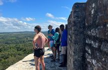 Private Xunantunich Mayan Ruins & Inland Blue Hole Tour from Placencia
