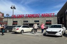 Calgary Food Walking Tour: Calgary Farmers Market