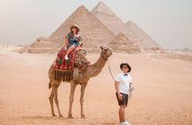 2 hrs Unique Photo session (PhotoShoot) at the Pyramids of Giza