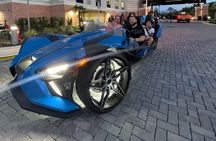 St. Augustine Four Seater Slingshot Adventure Rental