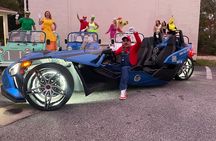 St. Augustine Four Seater Slingshot Adventure Rental