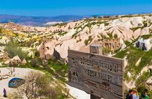 Green (South) Tour Cappadocia (small group) with lunch and ticket