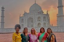  Private Overnight Tour Of Agra From Delhi 